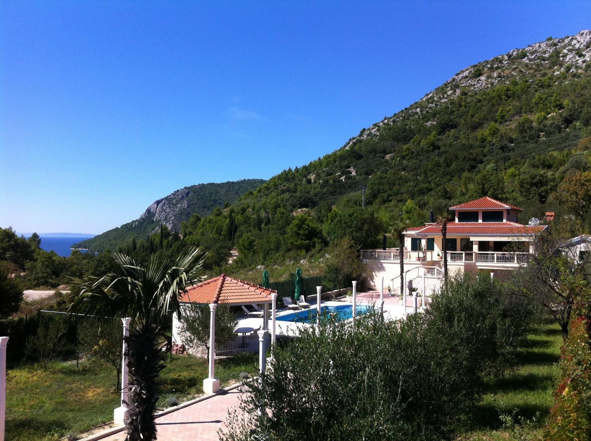 Villa Pax Maris Клек Екстер'єр фото