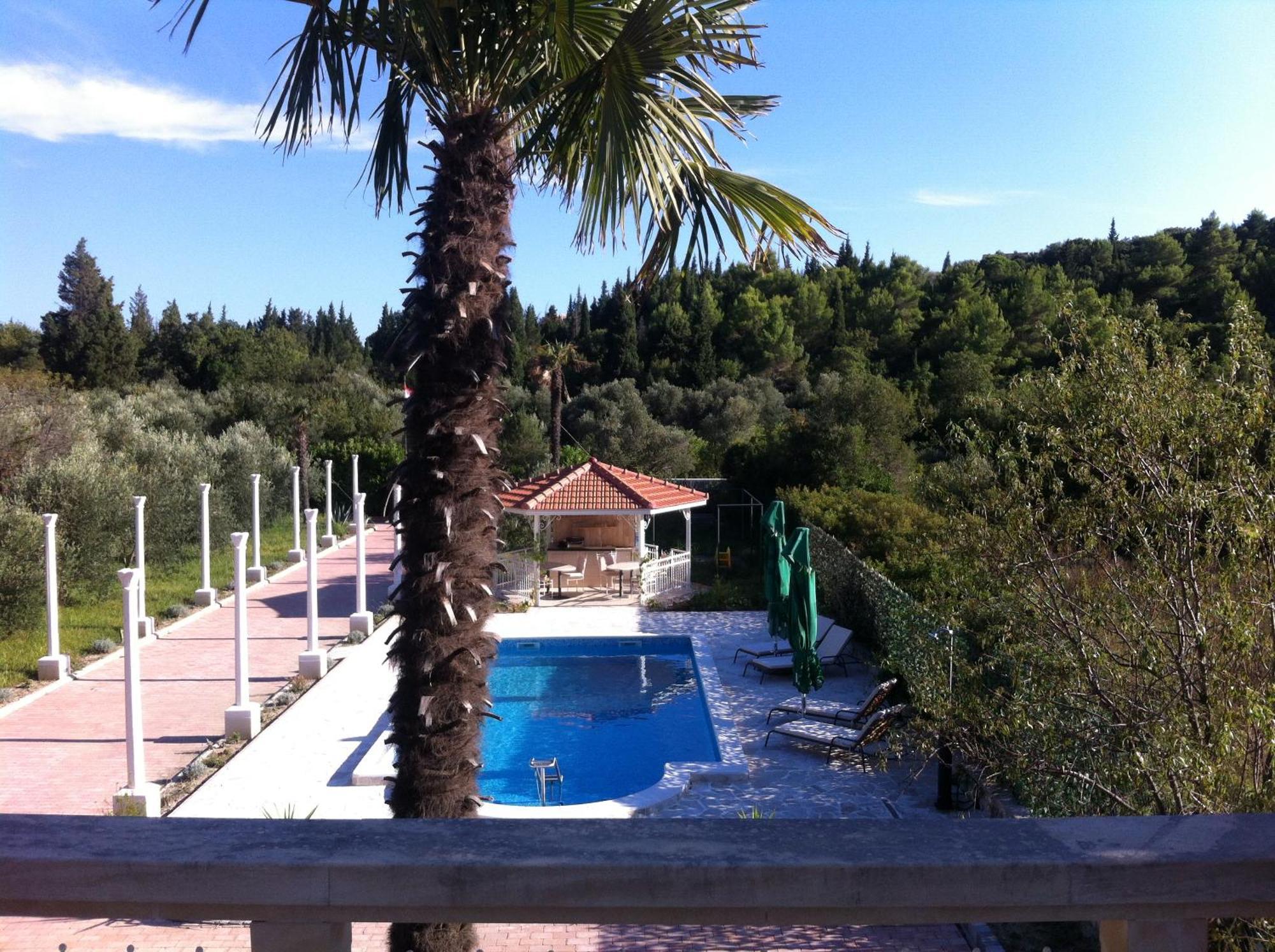 Villa Pax Maris Клек Екстер'єр фото